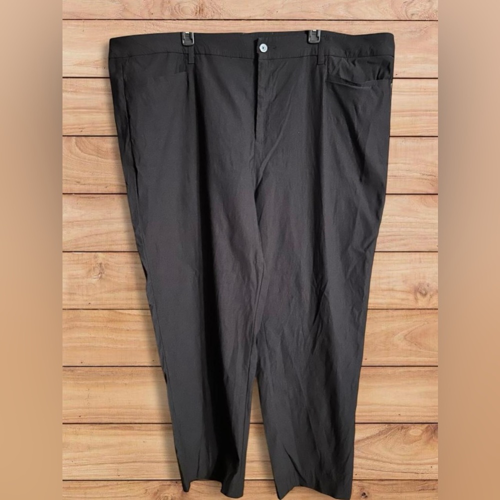 Terra & Sky Black women plus size Pants